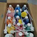 Smallbudi 15 Colors Large Washable Paint Set for Kids 33.8 oz Finger Paints