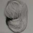 Qaccf Anime Short Layered Halloween Party Costume Cosplay Wig (Silver Grey)