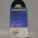 Goodyear Belts 1060663 Serpentine Belt, 6-Rib, 66.3" Length for 1997-2018 for 1997-2004 Buick & 2004-2005 Chevrolet & 2011-2013 Chrysler