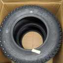 MaxAuto 2 Pcs 16x6.50-8 Lawn Mower Tire for Garden Tractors Riding Mowers, 4PR, Tubeless