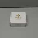 MEEDEE Dusty Blue Grosgrain Ribbon 3 Inch Grosgrain Hair Ribbons 10 Yards Per Roll Blue Wedding Ribbon for Cheer Bow, Hair Bow Supplies Wide Ribbons for Crafts, Sewing, Scrapbooking