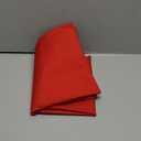 Spotjoy Rectangle Table Cloth, Waterproof Elastic Fitted Tablecloth for 4 Foot Folding Tables, Washable Polyester Tablecloths for Picnic, Camping, Outdoor (Red, 30"x48")