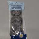 Jacent Everyday Stainless Steel Scourers, 3 Per Pack - 1 Pack