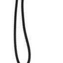 Moen Ronan Matte Black Handshower and Rainfall Shower Head Trim Combo with Handle, Tub Spout, and Metal Hose, 82024BL