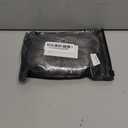 CROWN GUIDE Short Bob Hair Toppers for Women Thinning Hair 10 Inch - 360 3D Cover Wispy Bangs Hair Pieces for Women, Synthetic Hairline Wigyy Wig Topper with Bangs - Ash Grey Blend