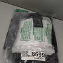 Visaccy Boys Formal Suit Slim Fit Dress Clothes Ring Bearer Outfit Tuxedo Suits,Adjustable Waist (14 Years, Black)