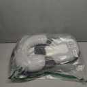 NILUTO Feeding Pillow Anti Overflow Feeding Pillow for Reducing Spit-Up, Safety Nursing Pillow (Dark Gray)