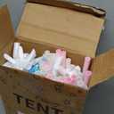 Monobeach Princess Tent Girls Large Playhouse Kids Castle Play Tent with Star Lights Toy for Children Indoor and Outdoor Games, 55'' x 53'' (DxH)