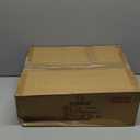 Sorbus Large Clear Stackable Storage Drawers  2-Pack Plastic Organizer Bins with Handles  Stackable Pull-Out Storage Drawers for Closet, Pantry, Office, Bathroom, Craft, and Toy Organization