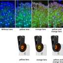 Reef Coral Lens Phone Kits for Phone 7 Lenses Kit 1 Dust Shield Case 2 Lens Clips