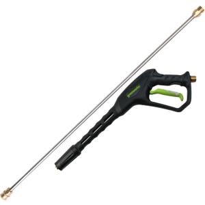 Greenworks Replacement Metal Spray Gun (4500 PSI Max), M22 x 14mm high pressure hose connection