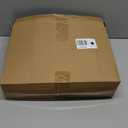 Christmas Norfolk Pine Garland,Real Touch Faux Winter Greenery Garland with Light for Stairs Table Fireplace Backdrop Wall,Christmas Holiday Seasonal Winter Decor (9ft)