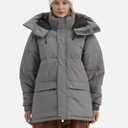 NOMADIKA Oversize Waterproof Ski Jacket Thick Snow Coats with Detachable Hood Warm Winter Skiing Snowboard Jackets Parka for Women Men(XL, Dark Grey)
