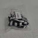 Prisoner Pet Costume Prison Pooch Funny Prisoner Halloween Costume for Small Dogs Cats (X-Large) White Black