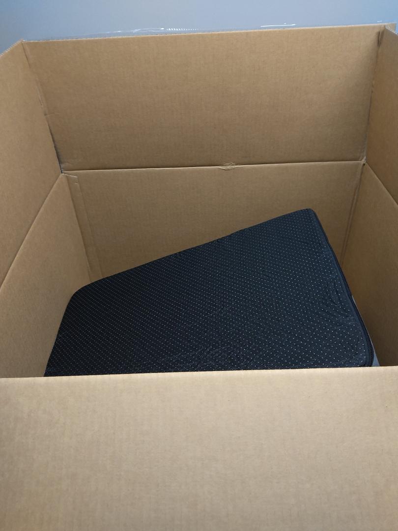 Aodisman - Dog Ramp Stairs for Beds and Couches, 15W x 23L x 16H