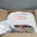 6 in 1 Baby High Chair, Convertible Wooden High Chairs/Booster Seat for Babies and Toddlers, Baby Feeding Chair with 5-Point Harness/Double Removable Tray & Adjustable Footrest (Beige) (Khaki)