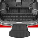 powoq Trunk Mat Compatible with 2014-2020 Nissan Rogue Cargo Mat Cargo Liner Trunk Liner Replacement for 2014 2015 2016 2017 2018 2019 2020 Nissan Rogue Accessories