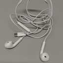 Apple EarPods Headphones with USB-C Plug, Wired Ear Buds with Built-in Remote to Control Music, Phone Calls, and Volume