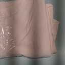 Wokceer 7.2FT Wedding Arch Stand Spandex Fitted Arch Covers Round Top Chiara Arch Backdrop for Birthday Party Ceremony Banquet Decoration Pale Pink