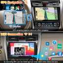 [4G+64G] Car Radio for Nissan Altima 2013-2019 with Wireless CarPlay Android Auto,10" Touchscreen Android 13 Car Stereo with Mirror Link Voice Control WiFi/GPS,Bluetooth,FM/RDS SWC+Backup Camera