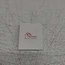 100 PCS #8 X 3/4 Inch Black Coated Flat Head Torx/Star Wood Screws, Stainless Steel 18-8 (A2) Fully Threaded No.8 X 0.75 Length Screw by TPOHH