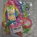 Girls One Piece Swimsuits UPF 50+ Beach Bathing Suit Little Kids Cute Quick Dry Swimwear 3-11 Years S460_Rainbow_128/ 134