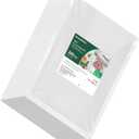 Bonsenkitchen Precut Vacuum Sealer Bags 200 Quart 8" x 12", BPA Free, Commercial Grade Textured Food Vacuum Sealer Bag, Thick Embossed Bags for Storage and Sous Vide Cooking VB3208