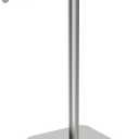 RUACQ T-Shape Hand Towel Holder Stand, 12inch Weighted Base Towel Rack, Countertop Towel Holder for Bathroom, 304 Stainless Steel, Heavy Duty (Brushed Nickel)