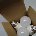 4-Pack Dusk to Dawn Light Bulbs Outdoor 75 Watt Equivalent, Automatic On/Off Sensor LED Bulb, 10W Daylight 5000K,1100 Lumen, A19 E26 Bulbs Photocell for Wall lamp Porch Garage Yard Light(Non-dimmable)