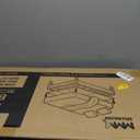 Bunkie Board Full Size (54x75''), Heavy Duty Bed Boards for Frame, Sleeper Sofa Support Board to Stop Sagging Mattress, Breathable, Noise Minimizing, Moisture Resistant, Black