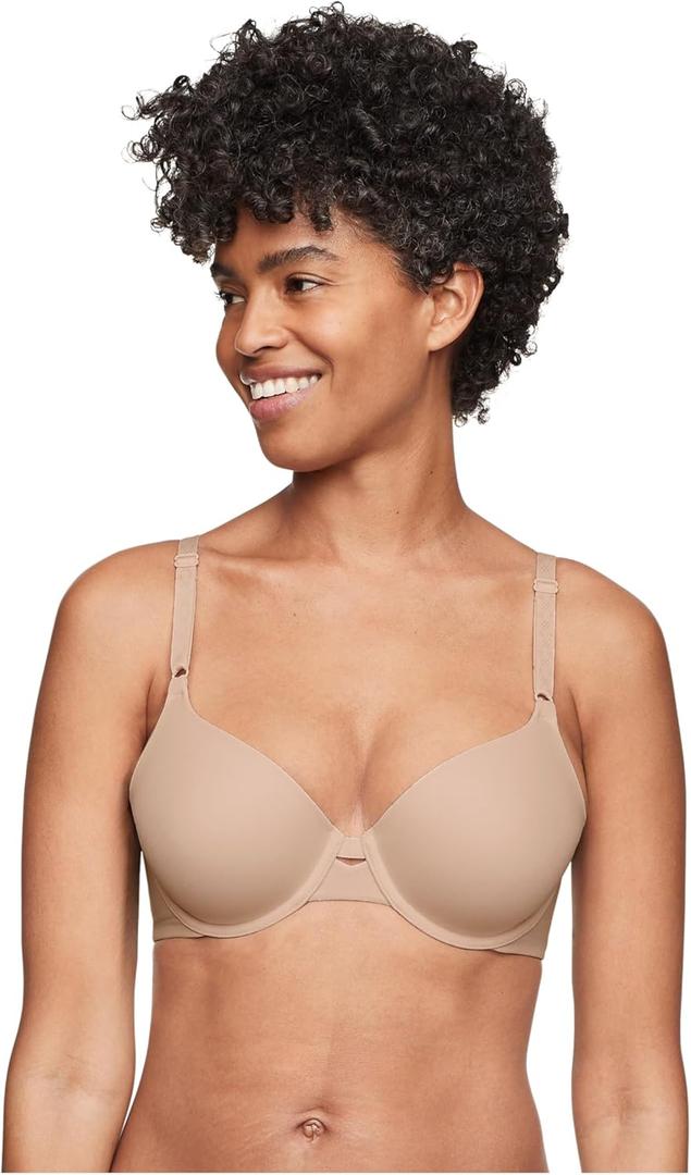 Warner's Women's Cloud 9 Super Soft Underwire Lightly Lined T-Shirt Bra Rb1691a (34C)