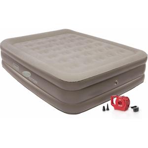 Coleman QuickBed Single High Airbed Twin (Queen 18 (With Pump))