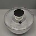 OXO Good Grips Salad Spinner | Lettuce Spinner | Fruit Washer | Fruit Washing Bowl with Strainer | Vegetable Cleaner | Salad Cleaner | Lettuce Washer | 6.22 Quart Capacity