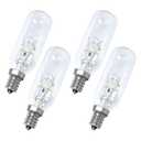 4 Pcs SB02300264 40W Light Bulb E12 for Broan Range Hood, Compatible with PM250-A, PM250-B, PM390, PM390-HS, PM390S, PM390WW, RM50000, RM503001, RM503004, RM503023, RM503601, RM503604, RM503623