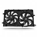 Munirater Dual Radiator Cooling Fan Replacement for Malibu 2013-2016 Replacement for Impala 2014-2017 2200 CFM 12V 2Pin