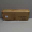 Solid Wooden Coat Rack Freestanding, New Zealand Pine Coat Tree with 8 Hooks & 3 Adjustable Sizes for Coats, Hats, Handbags and Scarves, Space Saving for Entryway/Office/Bedroom (Brown) (1 PC)