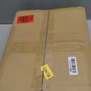 Stero Nightstand, Kids Dresser with 2 Drawers, Steel Frame Bedside Furniture, Wood Top Fabric Night Stand, Colorful End Table for Home, Bedroom, Office, Pink