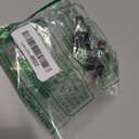 Freightliner 2108 Push Button Brake Switch - Black, 2 Pack