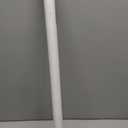 VIHOSE 24 Inch Ceiling Fan Downrod with Extension Cord 2 ft Black Downrod for Ceiling Fan 1 Inch Outside Diameter Not Threaded Suitable for a Wide Range of Fans