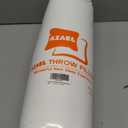 AIAEL 18x18 Premium Down Alternative Pillow Inserts, Set of 2  Ultra-Plush Throw Pillows with 100% Cotton Cover for Sofa, Couch & Bed  Luxury Machine Washable Cushions (White)