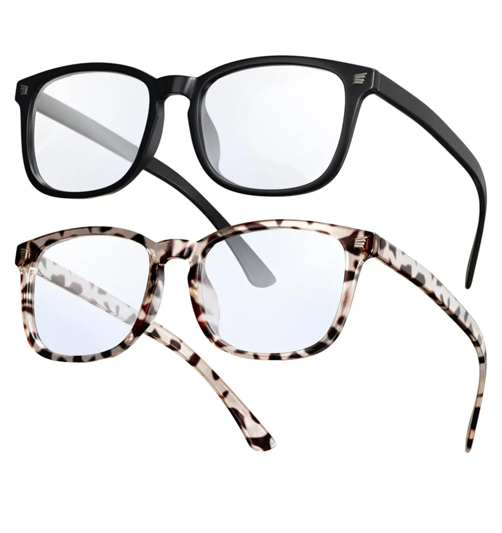 livho High Tech Blue Light Glasses - Advanced 99% Blue Light Blocking Computer Glasses - Anti Eyestrain & UV Glare Protection