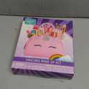 Kids Real Makeup Kit with Pink Unicorn Purse, Non Toxic Washable Make Up Set - Unicorn Toys for Girls Age 4-6, Girls Easter Basket Stuffers, Easter Gifts for Kids, Girl Gift Ages 3 4 5 6 7 8 Years Old