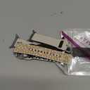 3 Pack Leopard Engraved Bands Compatible with Samsung Galaxy Watch Ultra Bands 47mm(2025/2024), Breathable Soft Silicone Waterproof Replacement Straps Wristbands for Samsung Watch Ultra 2/Ultra Band (Black, Starlight&Black, Starlight&Nude)