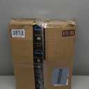 Large Christmas Ornament Storage Box With Adjustable Dividers,Ornament Storage Container with 8 Removable Trays for 128 Holiday Decorations,Red