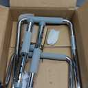 Bathtub Rails for Seniors Shower Grab Bars Clamp on Tub Rail Bath Tub Handles Heavy Duty Safety Support Bar Handicap Tub Bar for Elderly Help Getting Out of Bathtub No Drill Bathroom Grip Bars Devices