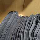 Black Bleach Proof Towels Set, 48 Pack 100% Cotton 16" X 27" Color Safe, Stain Resistant, Quick Drying Towels for Beauty, Hair and Nail Salon, Gym, Spa and Home Hair Care