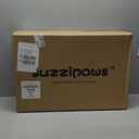 Extra Large Stainless Steel Litter Box with Lid, High Sides Enclosed Cat Litter Box for Big Cats & High Peeing, Anti-Leak & Odor Control Metal Litter Pan, Easy Clean Non-Stick Kitty Litter Box (6"Deep Light Grey (1 Pack))