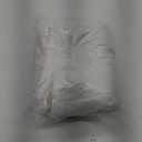 Velvet Couch Cover, Washable Sectional Sofa Cover, Anti Slip Sofa Slipcover for 3 Cushion Couch Sofa L Shaped Armrest Backrest, Furniture Protector Covers for Pets Kids(White, Only 1 PCS)