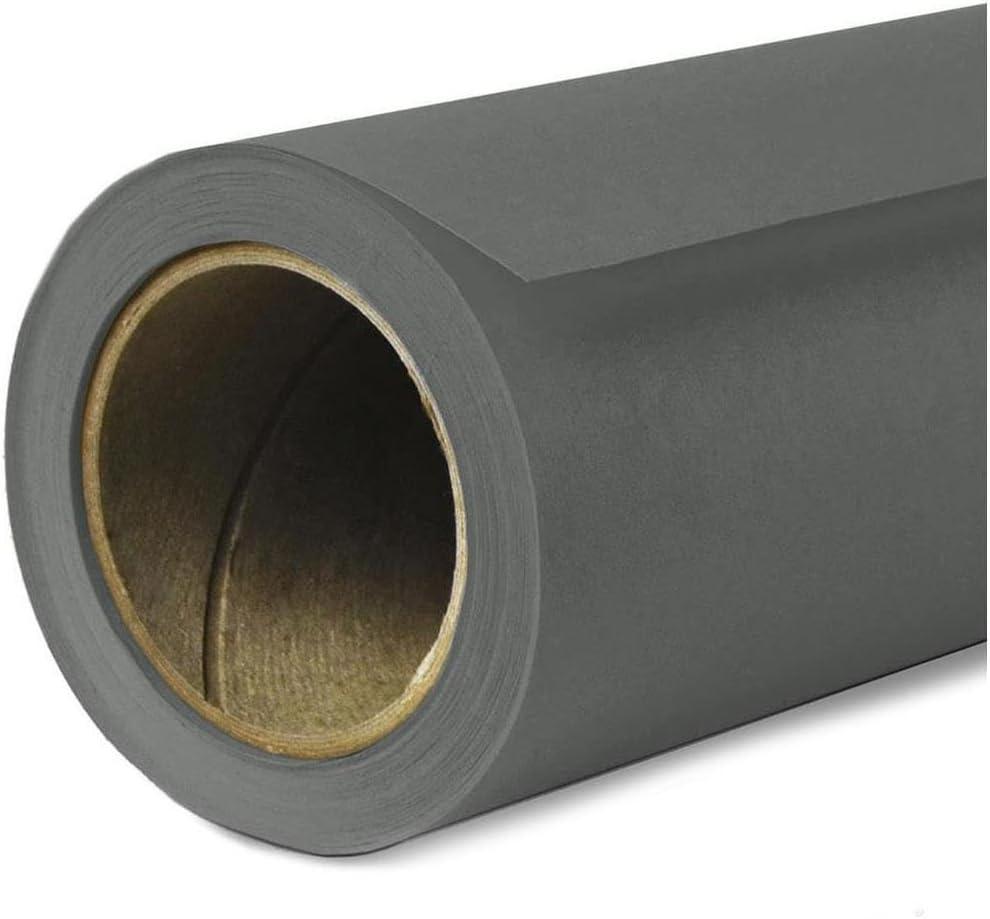 Savage Seamless Background Paper - #27 Thunder Gray (107 in x 36 ft)