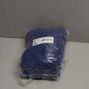 Smiry 2 Pack Spandex Table Cloth 6FT, Elastic Fitted Stretch Tablecloths, Washable and Wrinkle Free Rectangular Patio Table Cover for Outdoor, Wedding, Banquet & Parties (Navy, 72Lx30Wx30H Inch)